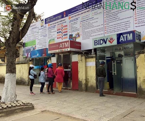 Ảnh Cây ATM ngân hàng Đầu Tư và Phát Triển BIDV Đài tiếng nói Việt Nam- Bà Triệu 1