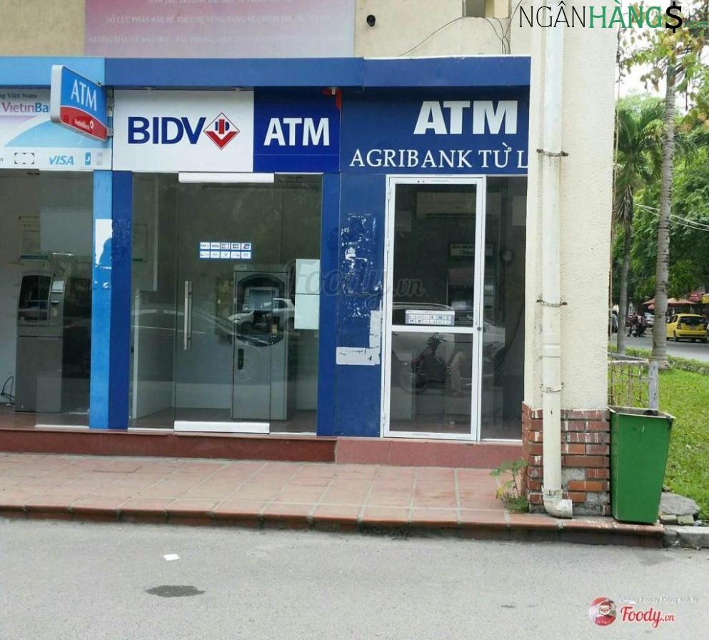 Ảnh Cây ATM ngân hàng Đầu Tư và Phát Triển BIDV Trụ sở CN Đại La 1