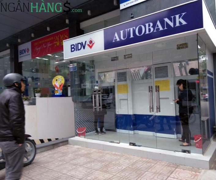 Ảnh Cây ATM ngân hàng Đầu Tư và Phát Triển BIDV BIDV Hà Nội 1