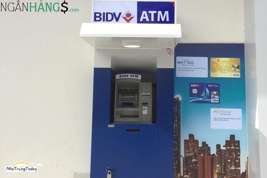 Ảnh Cây ATM ngân hàng Đầu Tư và Phát Triển BIDV Số 6 Dã Tượng 1