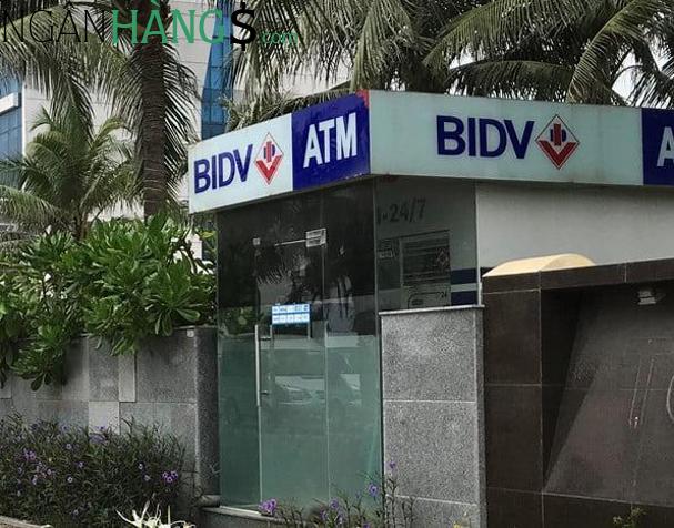 Ảnh Cây ATM ngân hàng Đầu Tư và Phát Triển BIDV Viện Tim 1