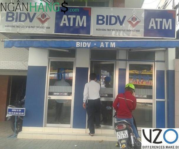 Ảnh Cây ATM ngân hàng Đầu Tư và Phát Triển BIDV 19 Bà Triệu 1