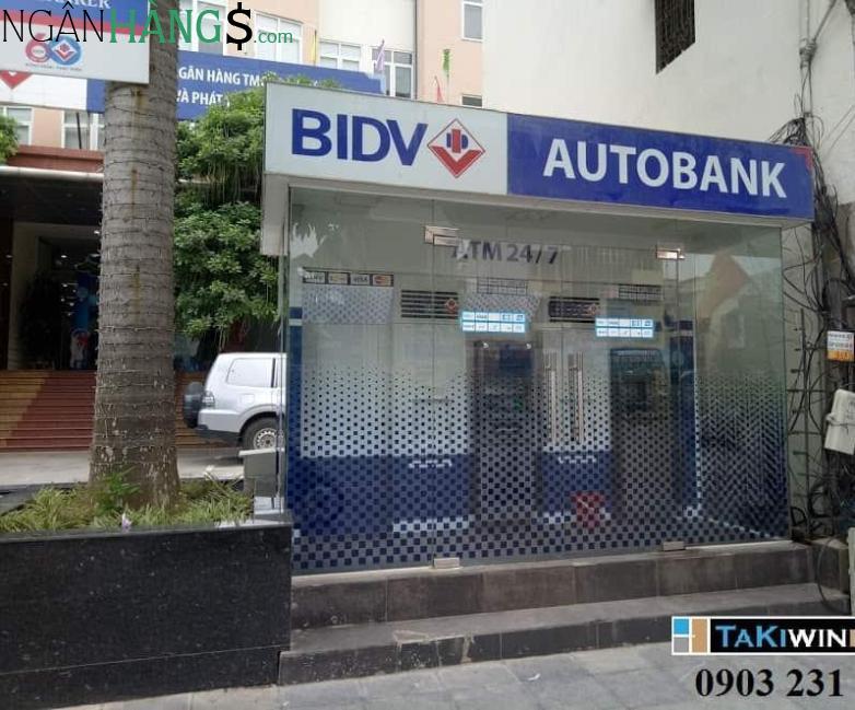 Ảnh Cây ATM ngân hàng Đầu Tư và Phát Triển BIDV Số 42 Hai Bà Trưng 1