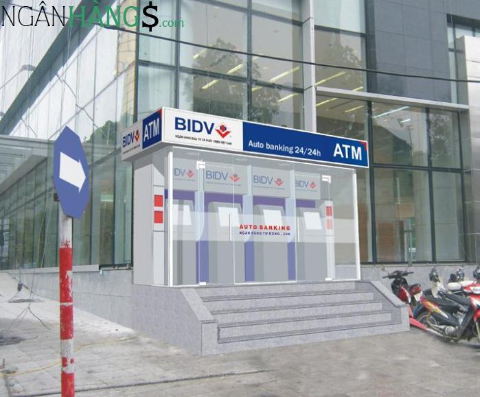 Ảnh Cây ATM ngân hàng Đầu Tư và Phát Triển BIDV Trung tâm thương mại Tràng Tiền 1