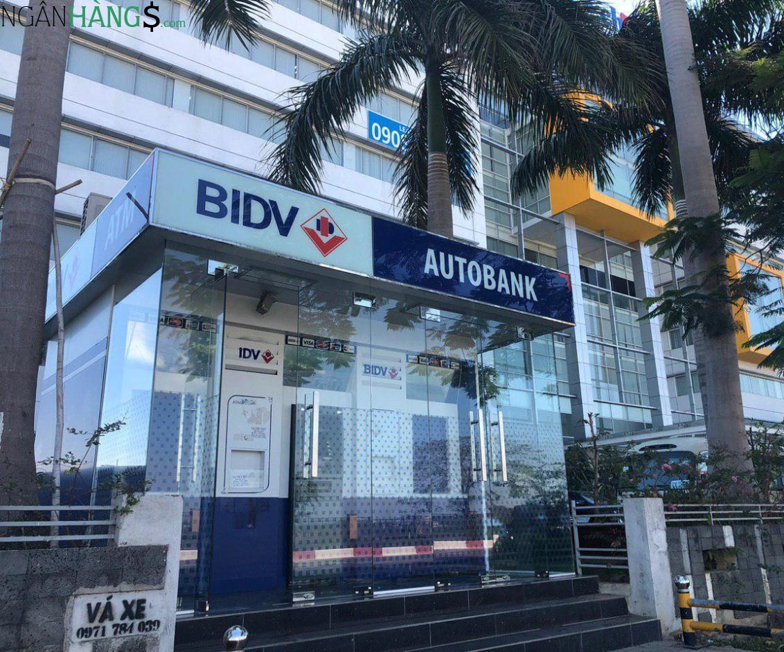 Ảnh Cây ATM ngân hàng Đầu Tư và Phát Triển BIDV Toà nhà CEO lô HH2 1