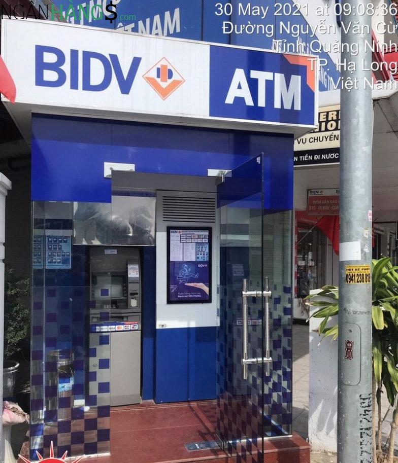 Ảnh Cây ATM ngân hàng Đầu Tư và Phát Triển BIDV 250 Minh Khai 1