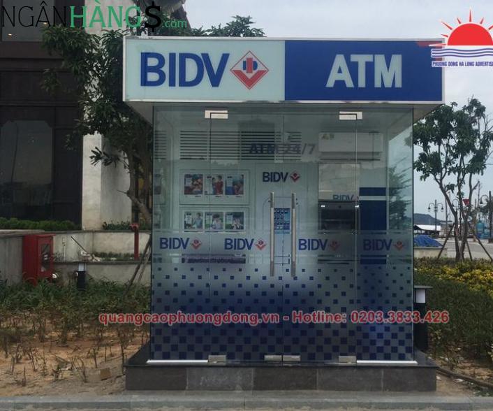 Ảnh Cây ATM ngân hàng Đầu Tư và Phát Triển BIDV Thành Thái 1