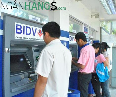 Ảnh Cây ATM ngân hàng Đầu Tư và Phát Triển BIDV Star Tower-Dương Đình Nghệ 1
