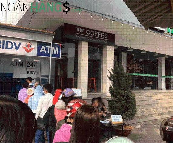 Ảnh Cây ATM ngân hàng Đầu Tư và Phát Triển BIDV Bệnh Viện Việt nam Cu ba 1