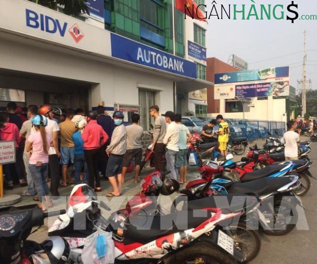 Ảnh Cây ATM ngân hàng Đầu Tư và Phát Triển BIDV BIDV Tôn Đức Thắng 1