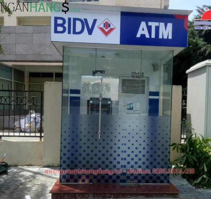 Ảnh Cây ATM ngân hàng Đầu Tư và Phát Triển BIDV ATM BIDV 226 Lê Duẩn 1