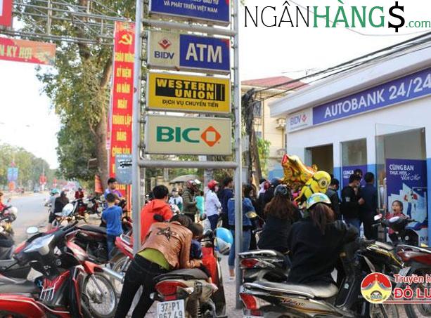 Ảnh Cây ATM ngân hàng Đầu Tư và Phát Triển BIDV Số 1 Nguyễn Huy Tưởng 1