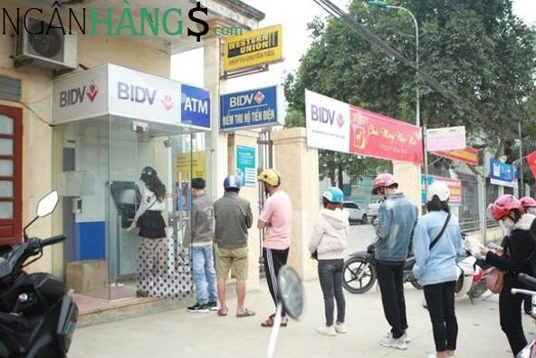 Ảnh Cây ATM ngân hàng Đầu Tư và Phát Triển BIDV PGD Cát Linh 1