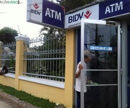 Ảnh Cây ATM ngân hàng Đầu Tư và Phát Triển BIDV Số 185-Giảng Võ 1