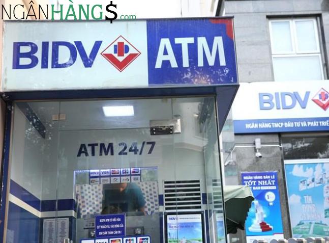 Ảnh Cây ATM ngân hàng Đầu Tư và Phát Triển BIDV KS Hozison 1