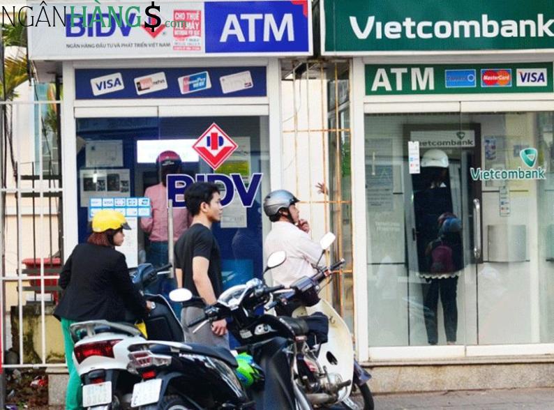 Ảnh Cây ATM ngân hàng Đầu Tư và Phát Triển BIDV PGD Hoàng Mai 1