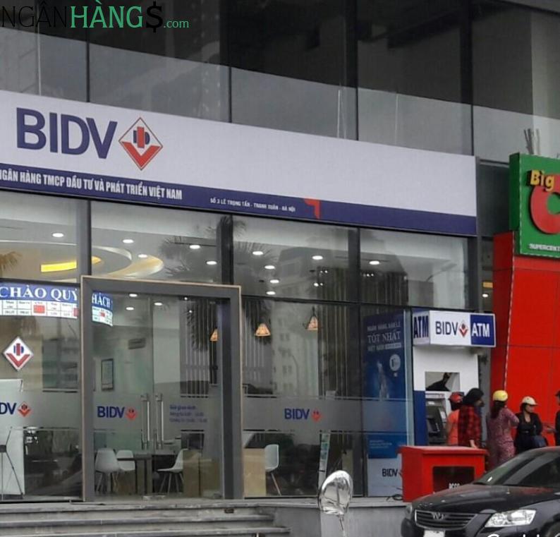 Ảnh Cây ATM ngân hàng Đầu Tư và Phát Triển BIDV PGD Thủ Lệ 1