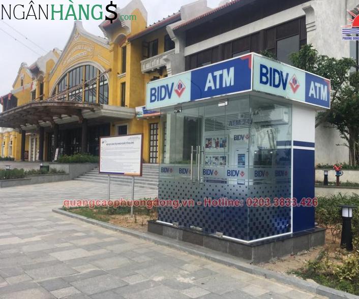 Ảnh Cây ATM ngân hàng Đầu Tư và Phát Triển BIDV PGD Xa La 1