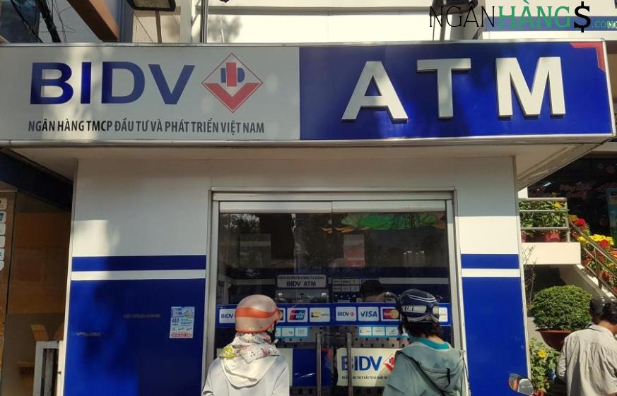 Ảnh Cây ATM ngân hàng Đầu Tư và Phát Triển BIDV Số 8 Quang Trung 1