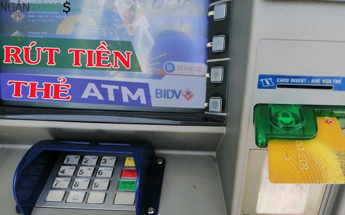 Ảnh Cây ATM ngân hàng Đầu Tư và Phát Triển BIDV Bệnh Viện Đa Khoa Hà Đông 1