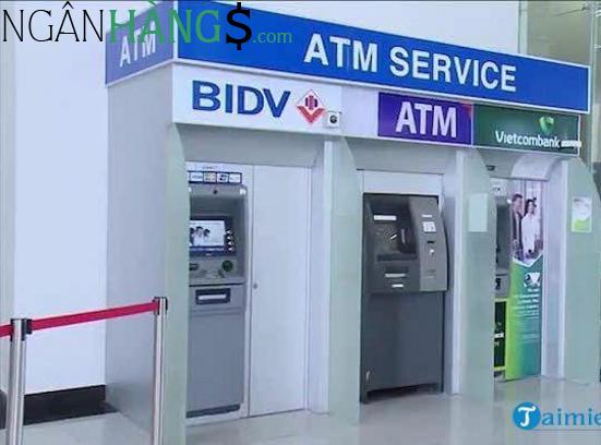 Ảnh Cây ATM ngân hàng Đầu Tư và Phát Triển BIDV PGD Sun city 1