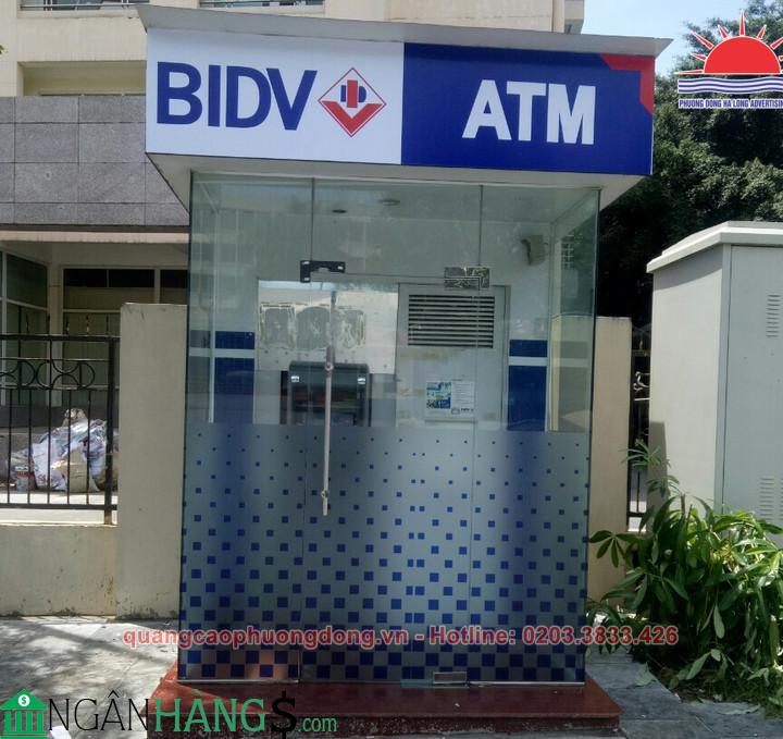 Ảnh Cây ATM ngân hàng Đầu Tư và Phát Triển BIDV Phường Ngọc Khánh 1