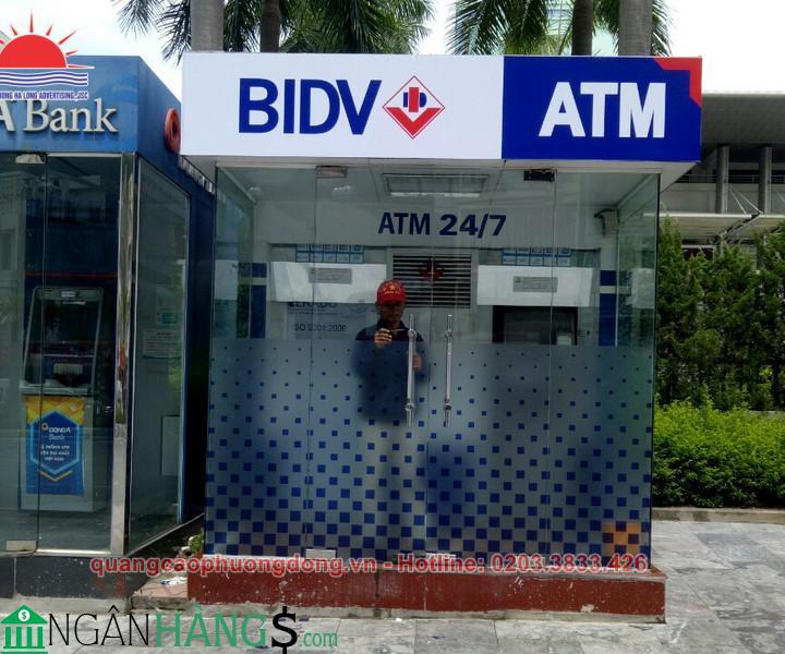 Ảnh Cây ATM ngân hàng Đầu Tư và Phát Triển BIDV BIDV Đống Đa 1