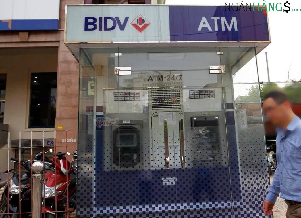 Ảnh Cây ATM ngân hàng Đầu Tư và Phát Triển BIDV Bệnh viện Việt Đức 1