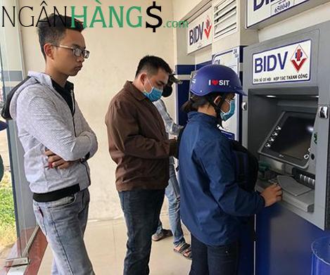Ảnh Cây ATM ngân hàng Đầu Tư và Phát Triển BIDV PGD Phùng Hưng 1