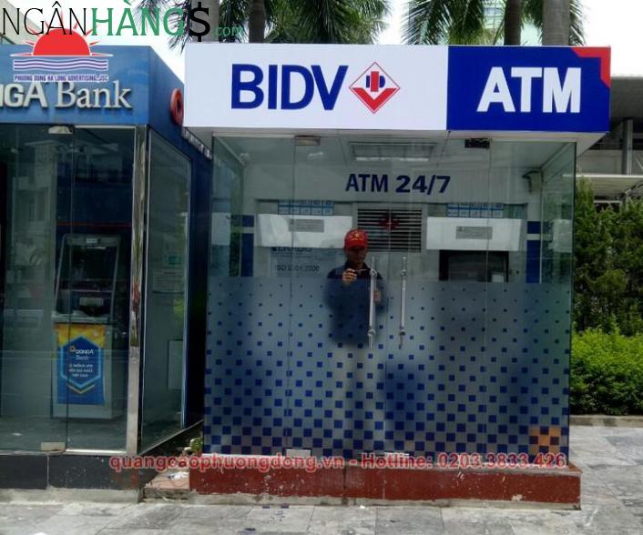 Ảnh Cây ATM ngân hàng Đầu Tư và Phát Triển BIDV BIDV Chương Dương 1