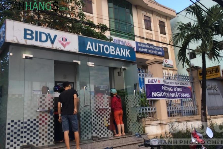 Ảnh Cây ATM ngân hàng Đầu Tư và Phát Triển BIDV PGD sô 11 1