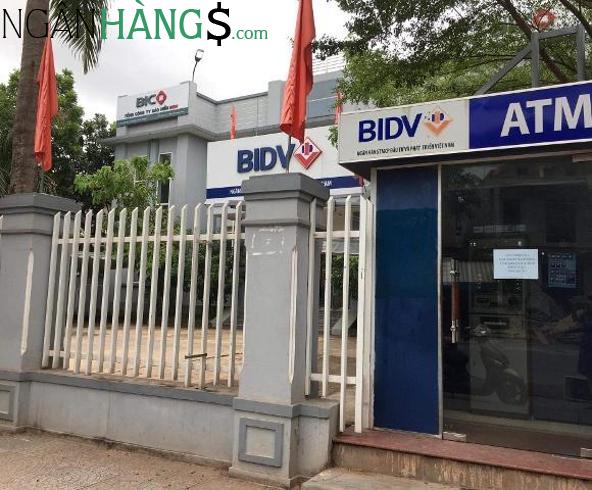 Ảnh Cây ATM ngân hàng Đầu Tư và Phát Triển BIDV Số 126 Hàng Trống 1