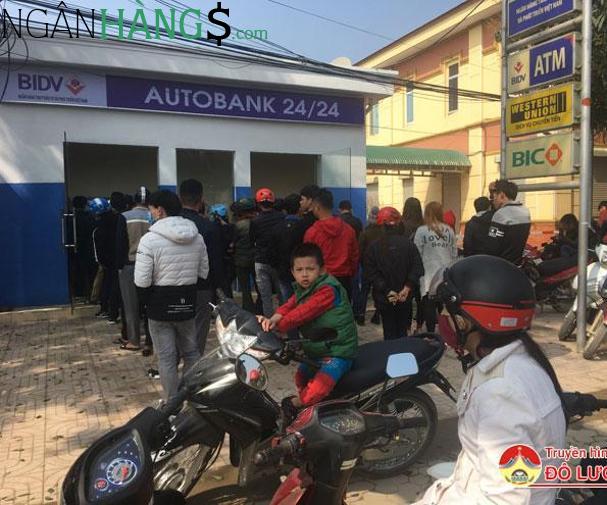 Ảnh Cây ATM ngân hàng Đầu Tư và Phát Triển BIDV PGD D2 Giảng Võ 1