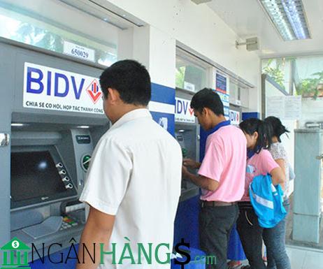 Ảnh Cây ATM ngân hàng Đầu Tư và Phát Triển BIDV Trụ sở Chi nhánh Ba Đình 1