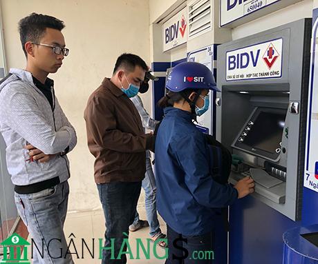 Ảnh Cây ATM ngân hàng Đầu Tư và Phát Triển BIDV Số 138 Giảng Võ 1