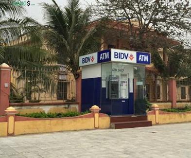 Ảnh Cây ATM ngân hàng Đầu Tư và Phát Triển BIDV Khách sạn Hà Nội 1