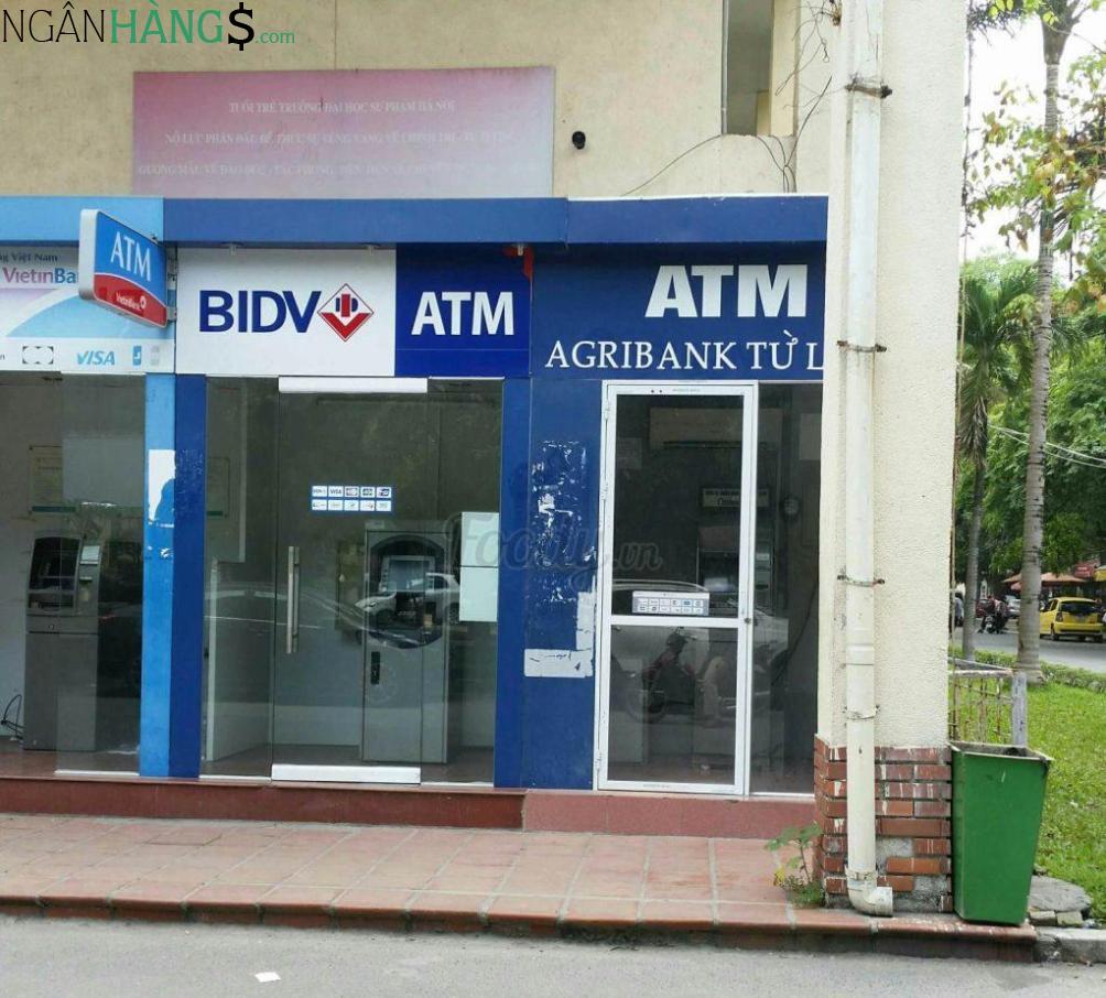 Ảnh Cây ATM ngân hàng Đầu Tư và Phát Triển BIDV 17 T1, Trung Hoà, Nhân Chính 1
