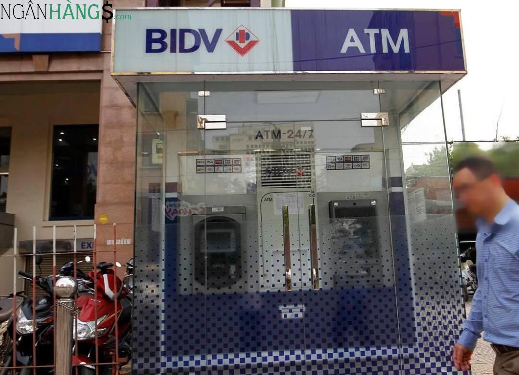 Ảnh Cây ATM ngân hàng Đầu Tư và Phát Triển BIDV PGD Trung Hoà 1