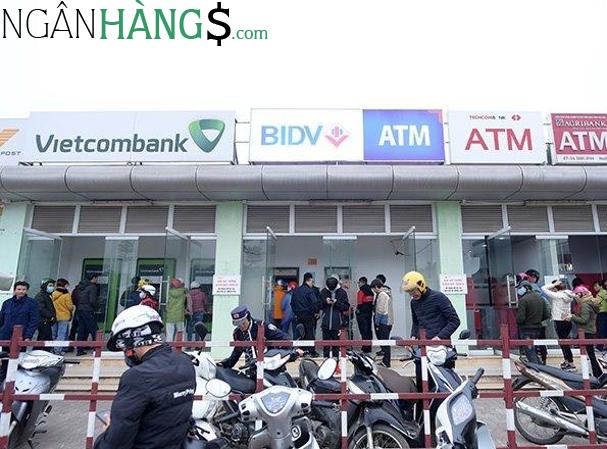 Ảnh Cây ATM ngân hàng Đầu Tư và Phát Triển BIDV Số 1 Lô 14B Khu đô thị mới Trung Yên 1