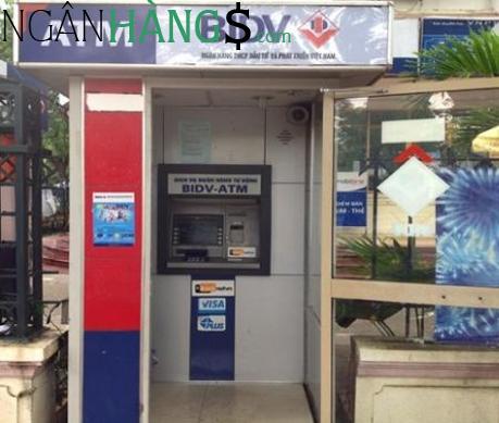 Ảnh Cây ATM ngân hàng Đầu Tư và Phát Triển BIDV Số 252-Kim Mã 1