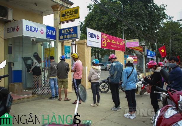 Ảnh Cây ATM ngân hàng Đầu Tư và Phát Triển BIDV Chi nhánh 535 Kim Mã 1