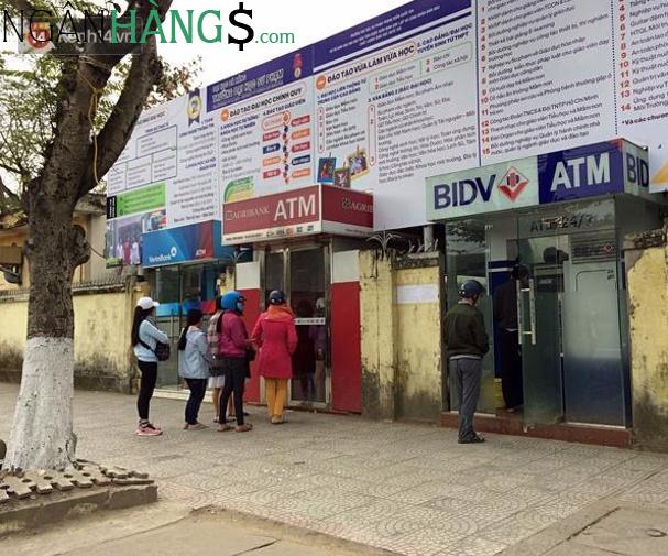 Ảnh Cây ATM ngân hàng Đầu Tư và Phát Triển BIDV PGD Ngoại Giao Đoàn 1