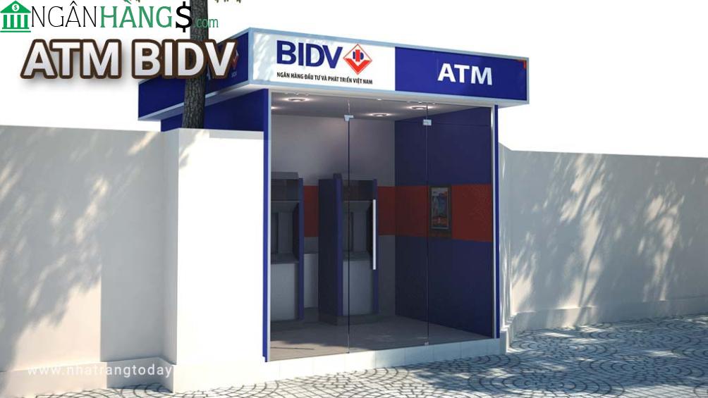 Ảnh Cây ATM ngân hàng Đầu Tư và Phát Triển BIDV 44 Hàng Bè 1