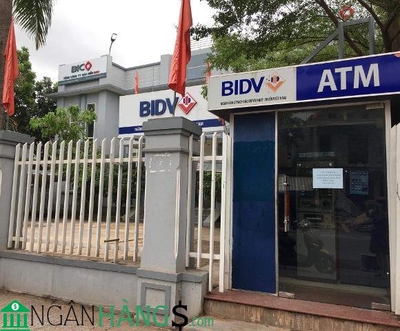 Ảnh Cây ATM ngân hàng Đầu Tư và Phát Triển BIDV Khách sạn Royal-Hàng Tre 1