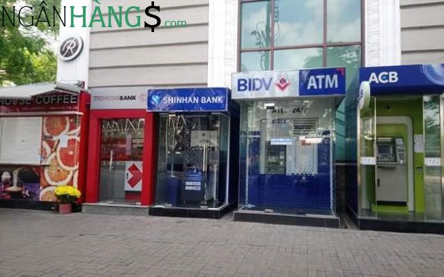 Ảnh Cây ATM ngân hàng Đầu Tư và Phát Triển BIDV BIDV Số 34 Láng Hạ 1
