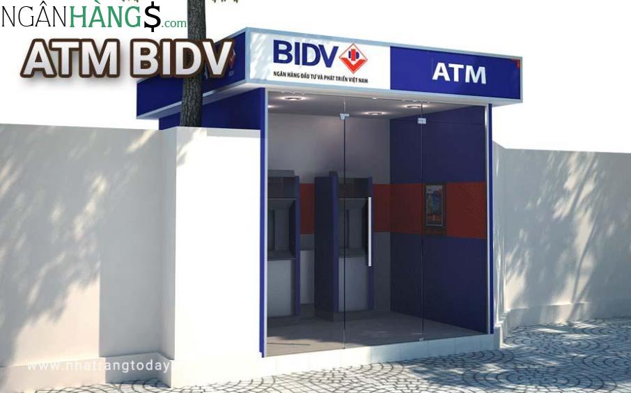Ảnh Cây ATM ngân hàng Đầu Tư và Phát Triển BIDV PGD Bắc Thành Công 1