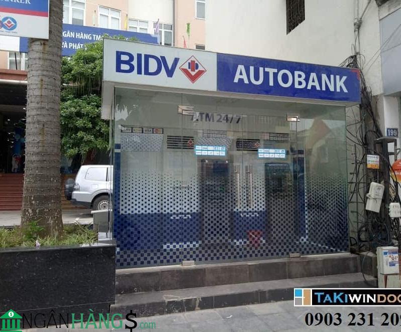 Ảnh Cây ATM ngân hàng Đầu Tư và Phát Triển BIDV Viện K Tân Triều 1