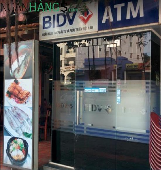 Ảnh Cây ATM ngân hàng Đầu Tư và Phát Triển BIDV PGD Linh Đàm 1