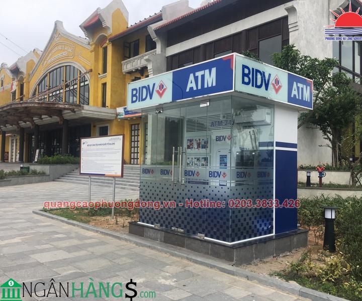 Ảnh Cây ATM ngân hàng Đầu Tư và Phát Triển BIDV Công ty ABB 1