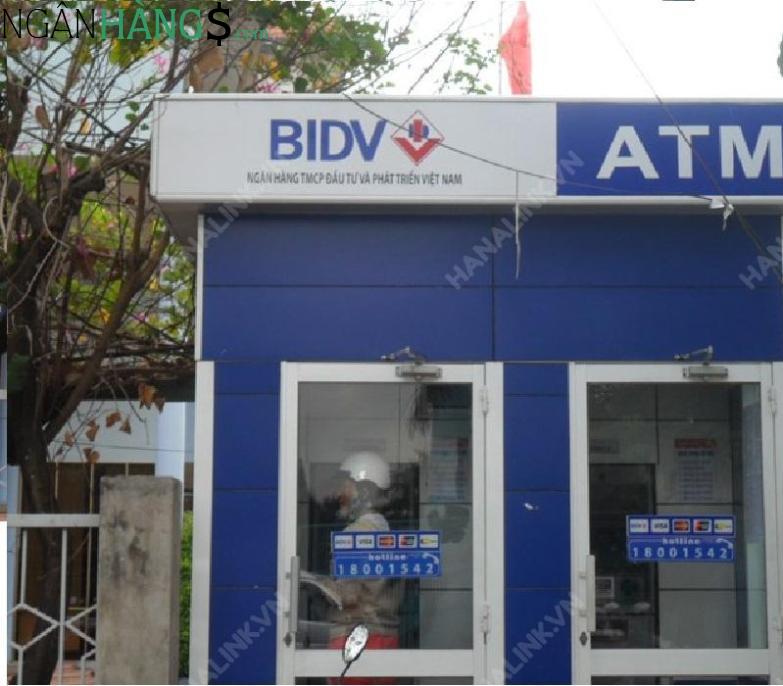 Ảnh Cây ATM ngân hàng Đầu Tư và Phát Triển BIDV 55 Cầu Gỗ 1